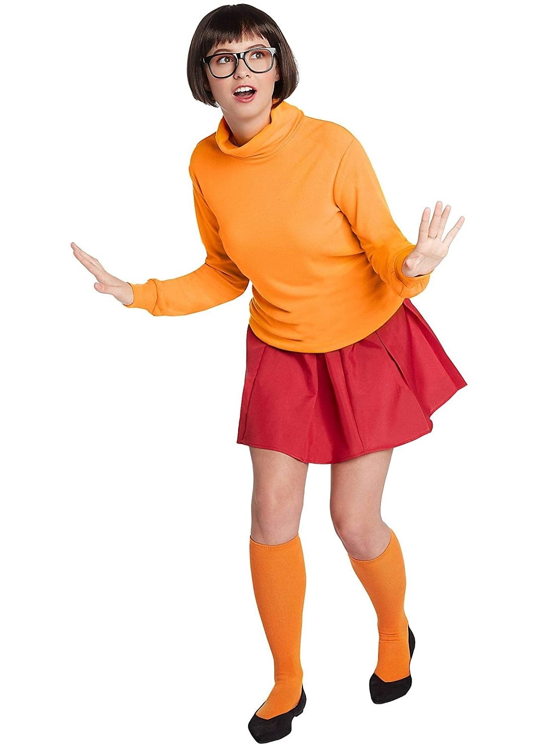 Women's Scooby-Doo Velma Costume | Pizza My Darling